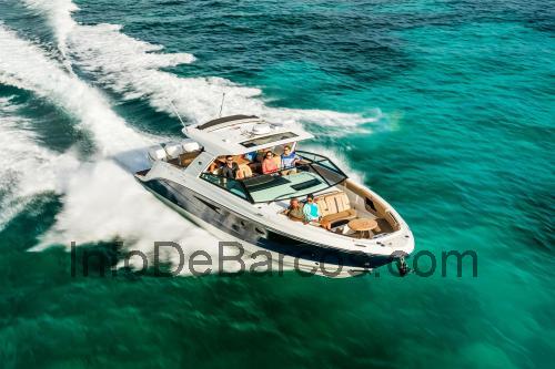 Sea Ray SLX 400 Outboard ficha técnica y opiniones